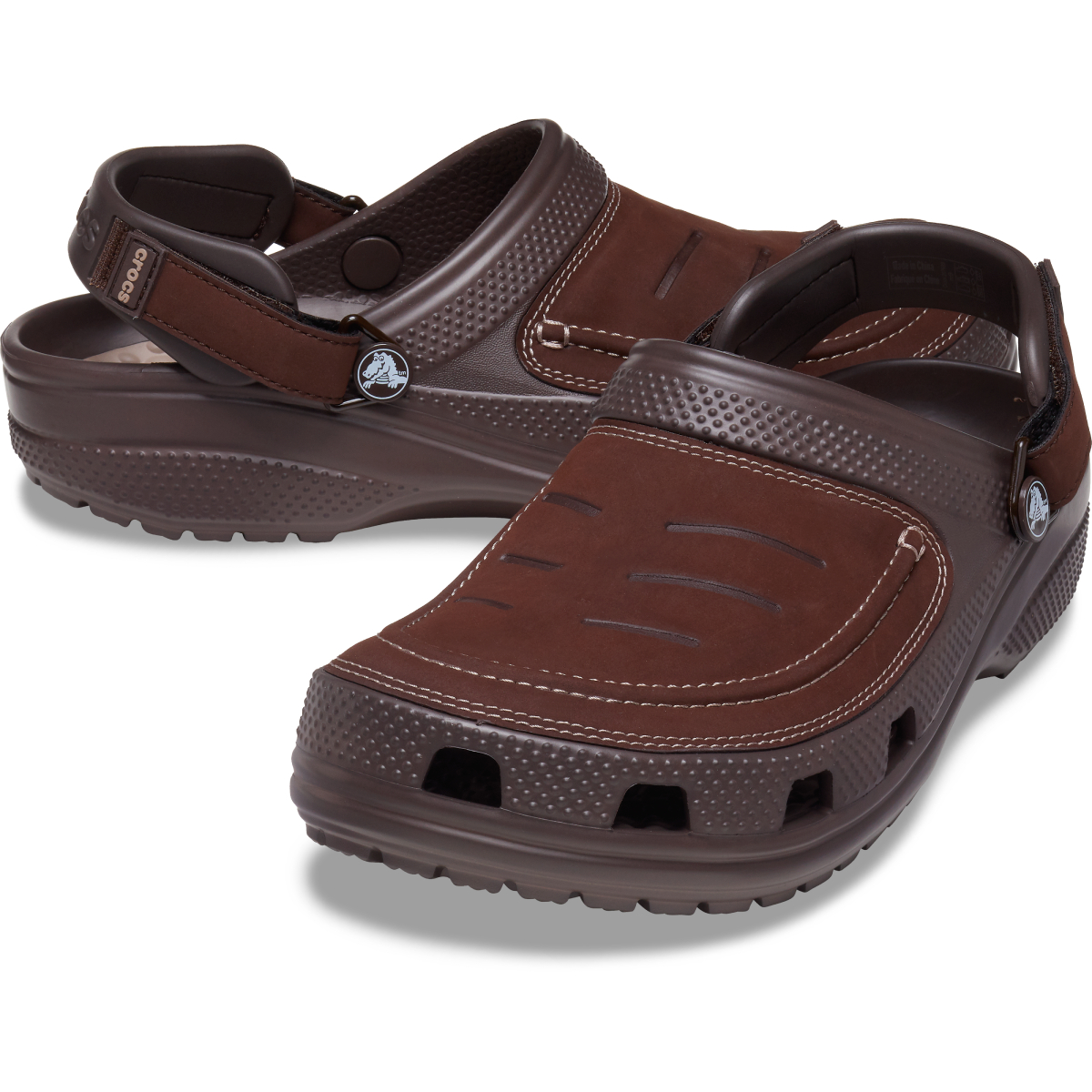 Yukon Vista II LR Clog M Espresso Mushroom Crocs Clog