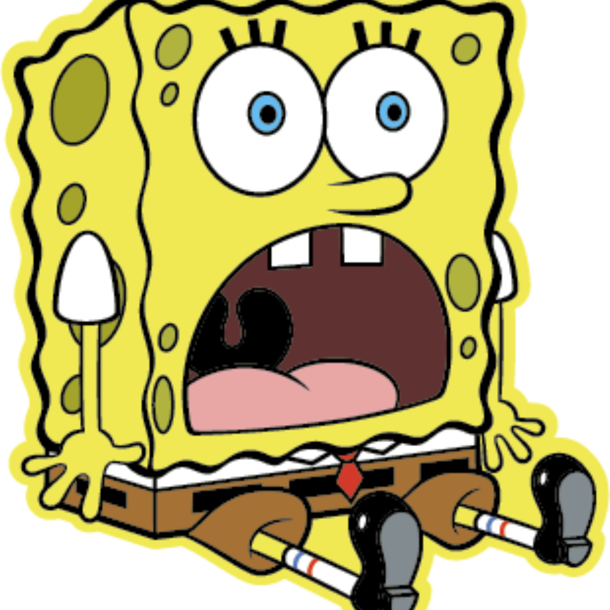 Spongebob Shock - - Bedensiz