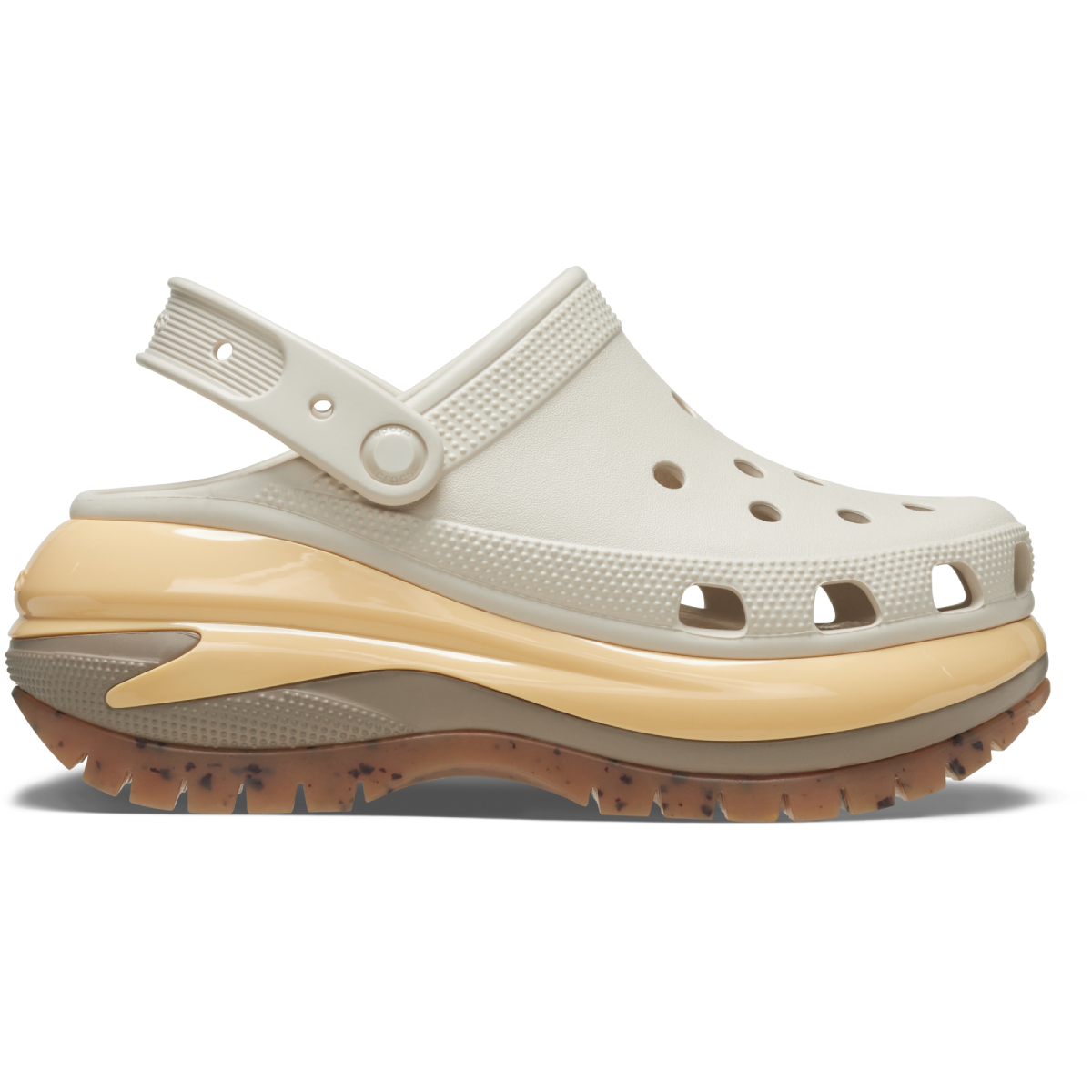 Classic Mega Crush Clog - Almond Tint/Multi