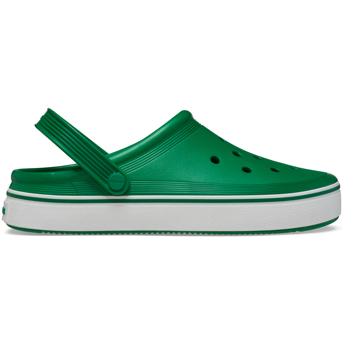 Off Court Clog - Green Ivy - 43-44
