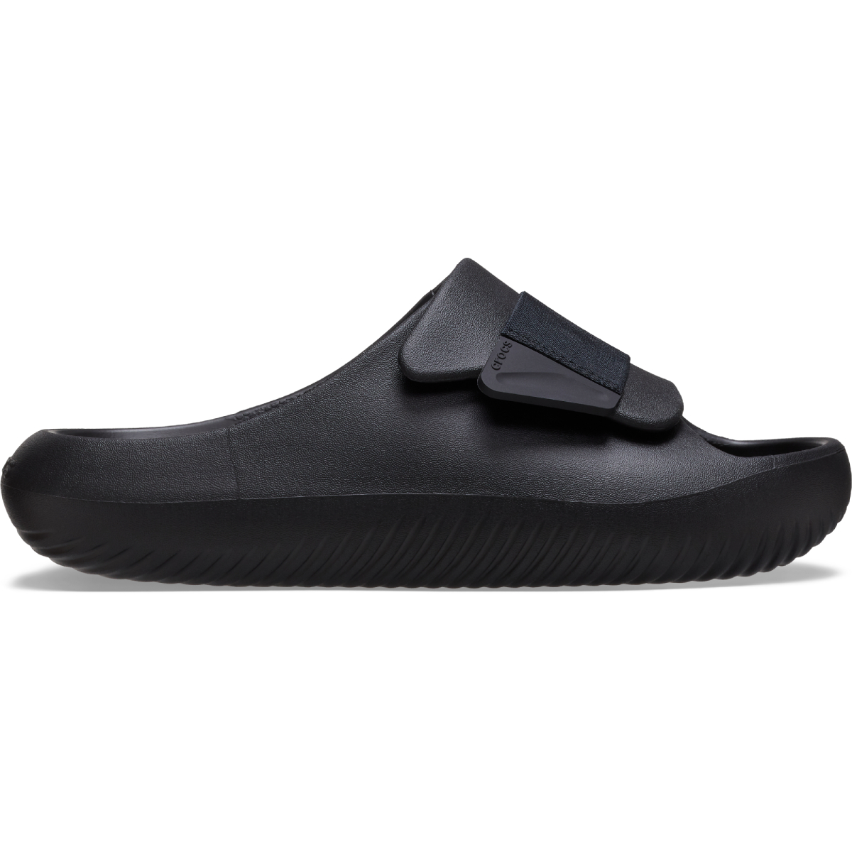 Mellow Luxe Recovery Slide - Black
