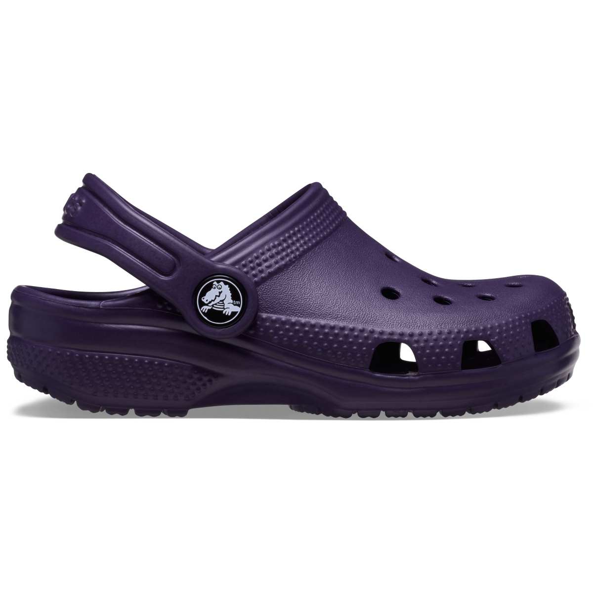 Classic Clog T - Dark Iris