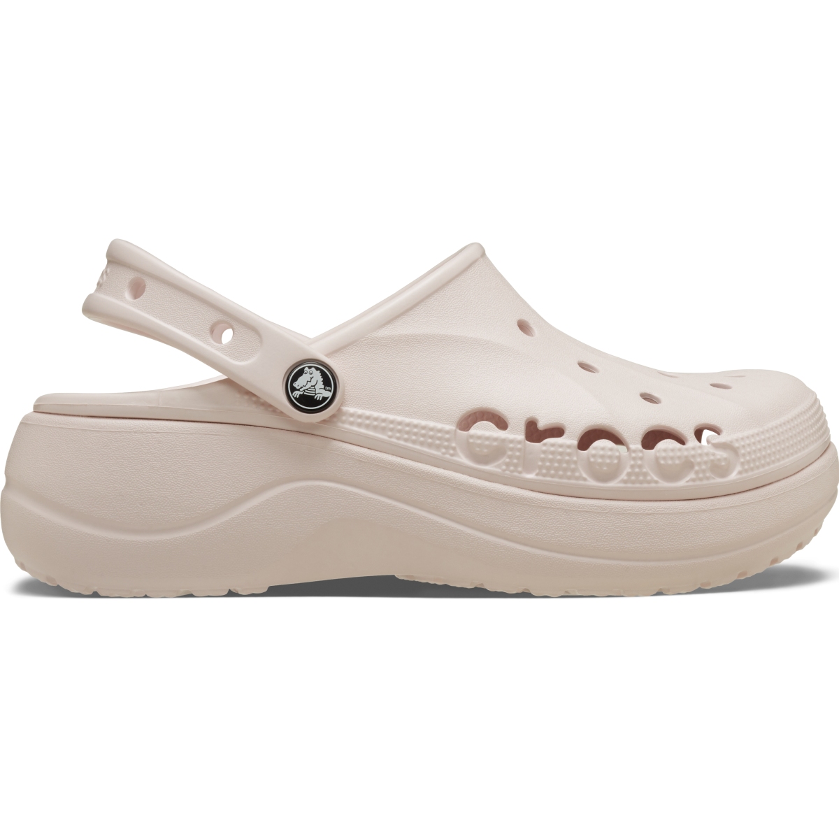 Baya Platform Clog - Barely Pink
