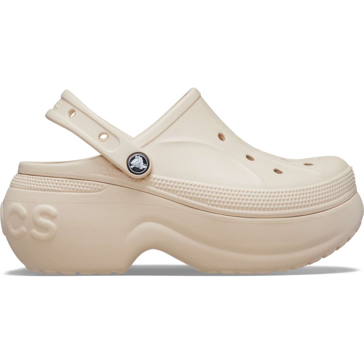 Bella Clog - Winter White