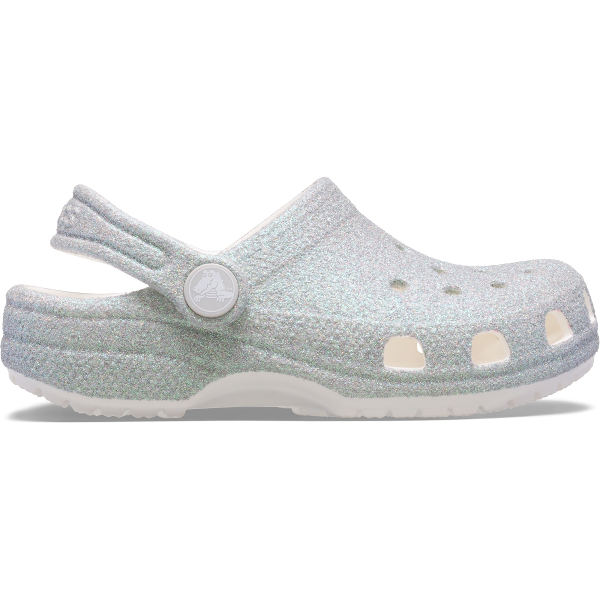 Classic Iridescent Glitter CgK - White