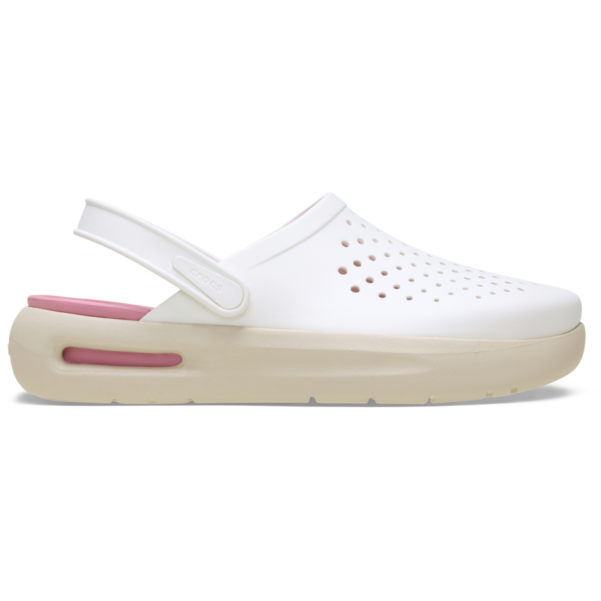 InMotion Clog - White