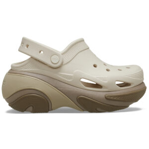 Bubble Crush Clog - Taupe