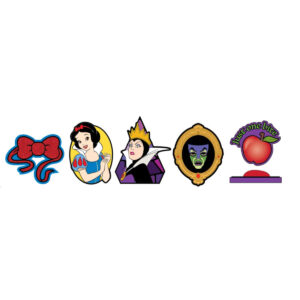 Snow White 5Pck -