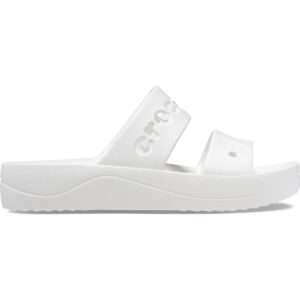 Baya Platform Sandal - White
