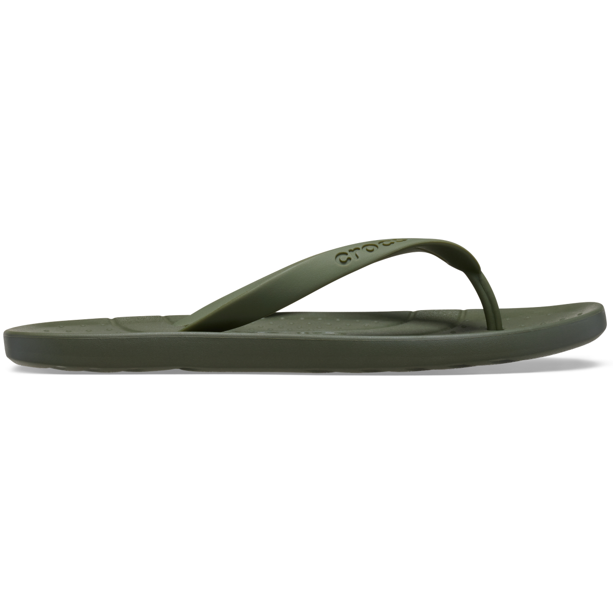 Crocs Flip - Army Green