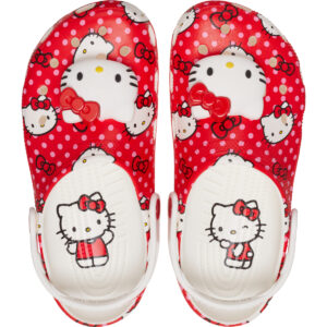 Hello Kitty Red Classic Clog - Multi
