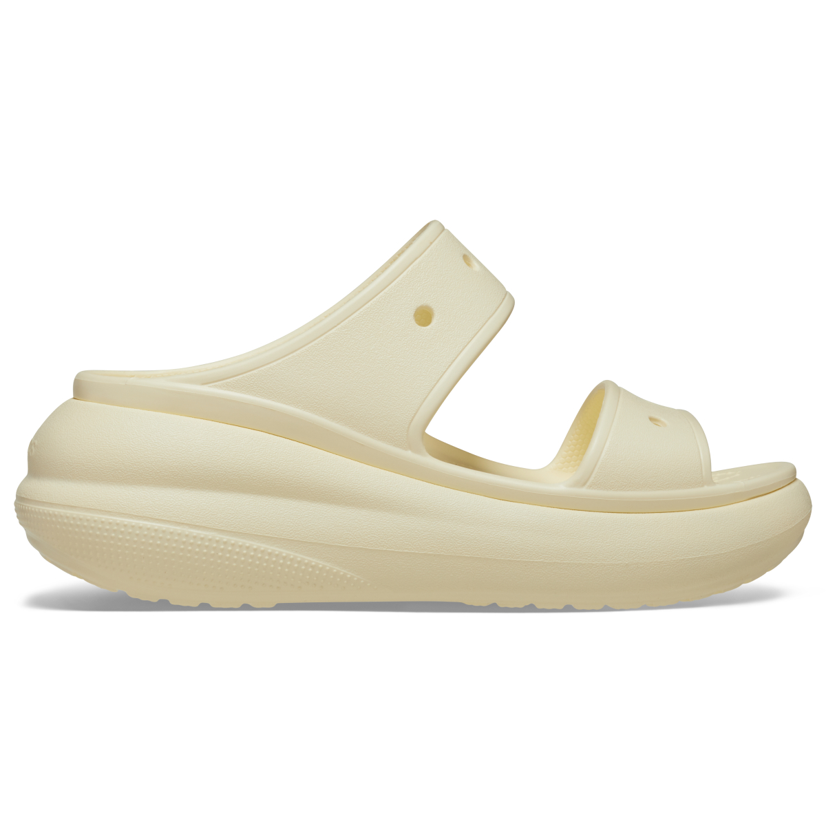 Classic Crush Sandal - Buttercream