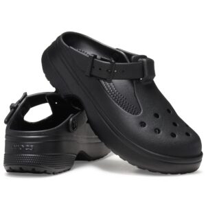 Classic Mary Jane Clog - Black