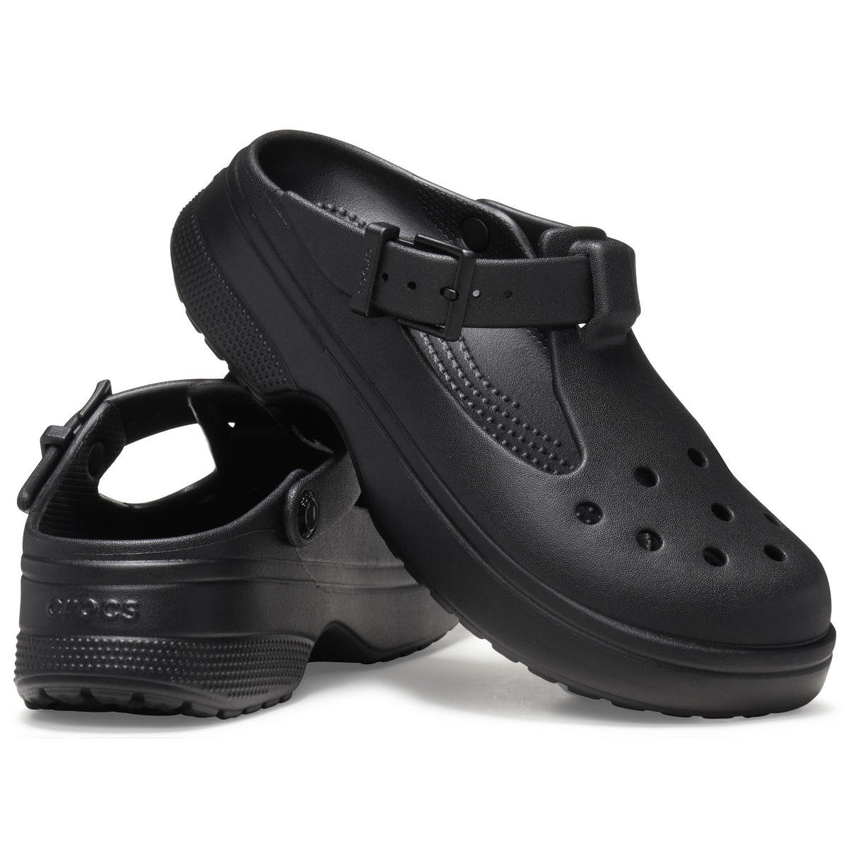 Classic Mary Jane Clog - Black