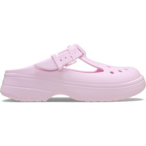 Classic Mary Jane Clog - Pink Milk