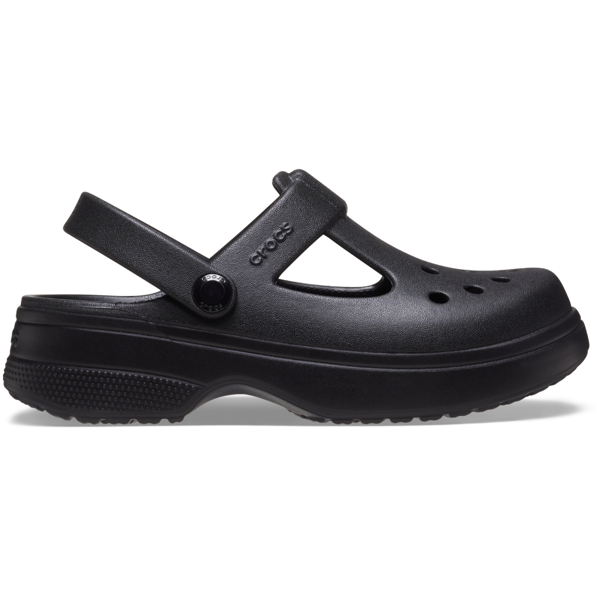 Classic Mary Jane Clog K - Black