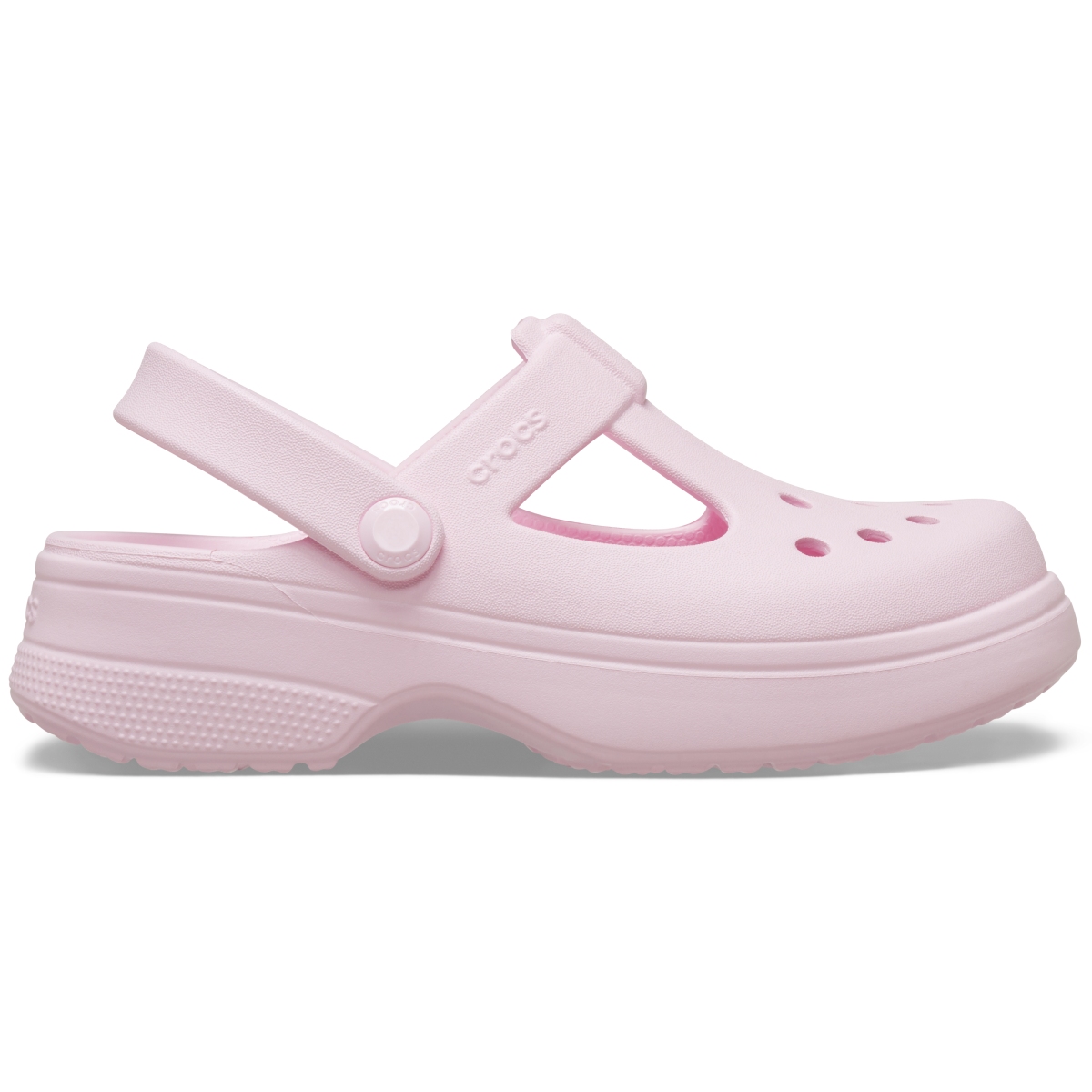 Classic Mary Jane Clog K - Pink Milk