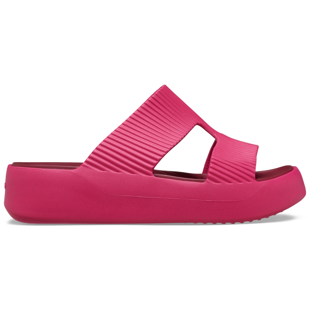 Getaway Groove Platform HStrap - Dragon Fruit