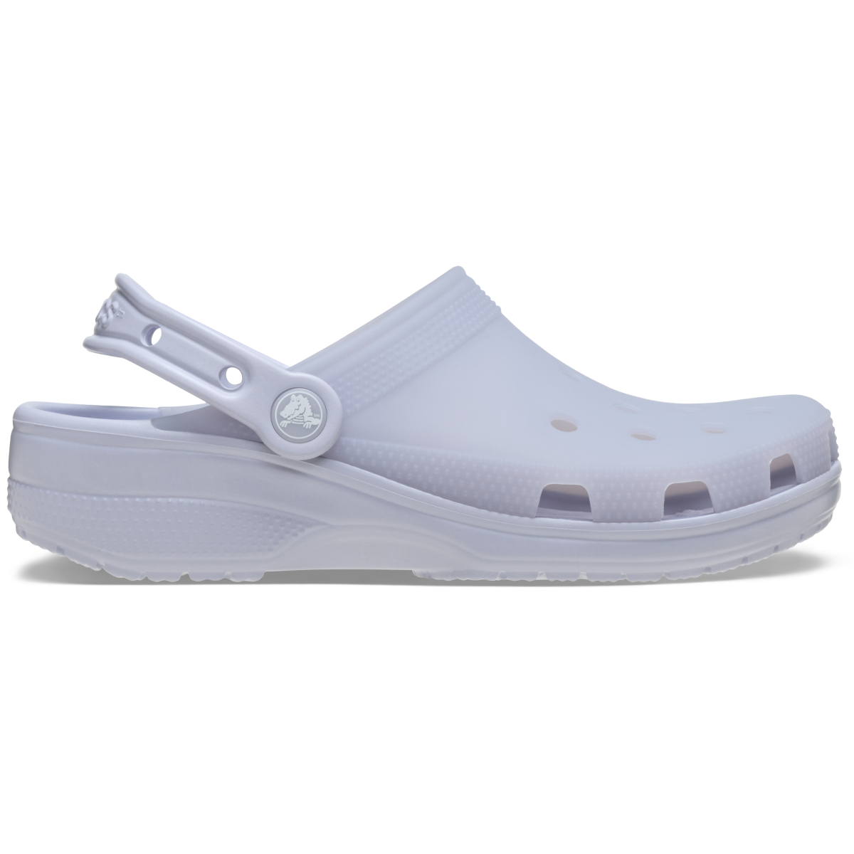Classic Frosted Clog - Purple Moon