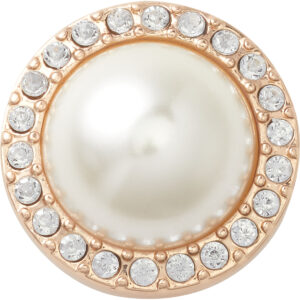 Pearl with Diamonds -