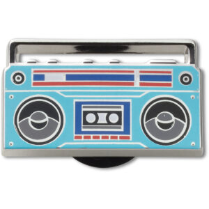 Blue Boom Box -