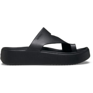 Getaway Platform Toe Loop - Black