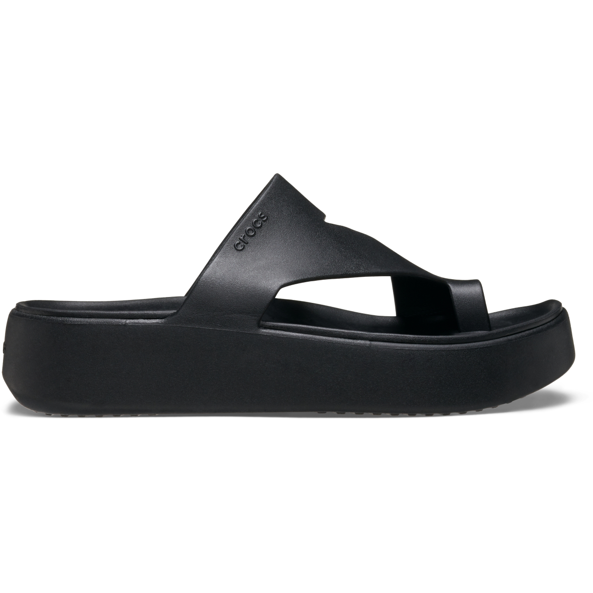 Getaway Platform Toe Loop - Black
