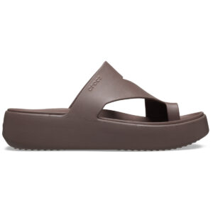Getaway Platform Toe Loop - Truffle