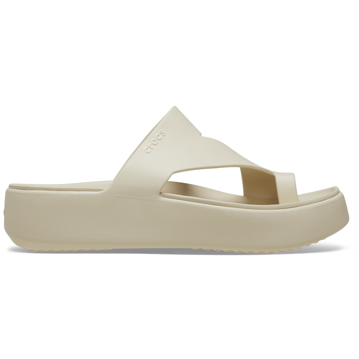 Getaway Platform Toe Loop - Sandstone