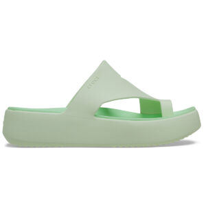 Getaway Platform Toe Loop - Jade Tint