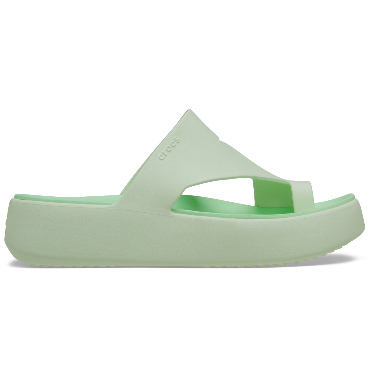 Getaway Platform Toe Loop - Jade Tint