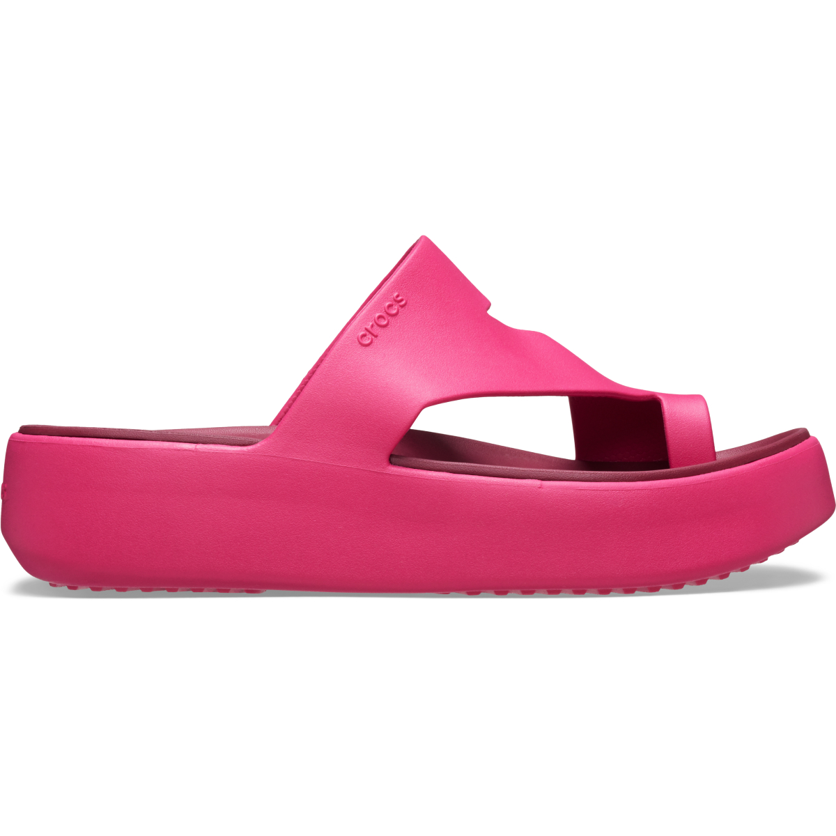Getaway Platform Toe Loop - Dragon Fruit