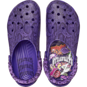 StrayRats x Crocs Classic Clog - Ultraviolet