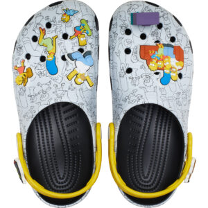 The Simpsons Cls Clog - Multi