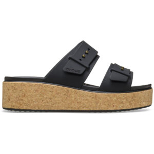Brooklyn Cork Buckle - Black