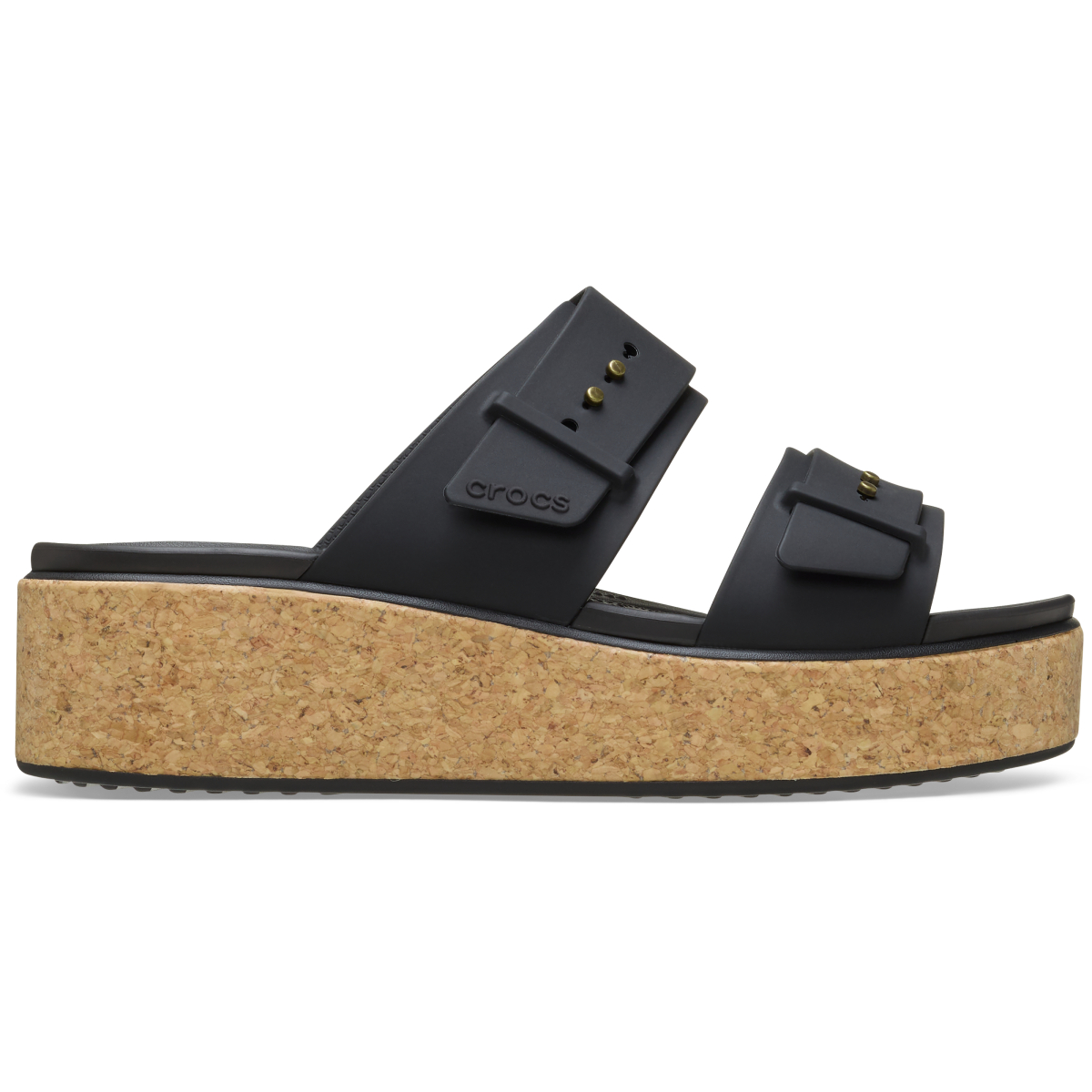 Brooklyn Cork Buckle - Black