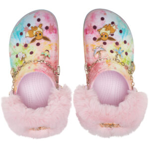 Eevee Pokemon Cls Platform Clog - Multi