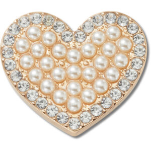 Pearl Cluster Heart -