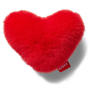 Red Fuzzy Heart -