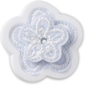 Elegant White Floral 2 -