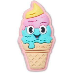 Ice Cream Cone with Smile -