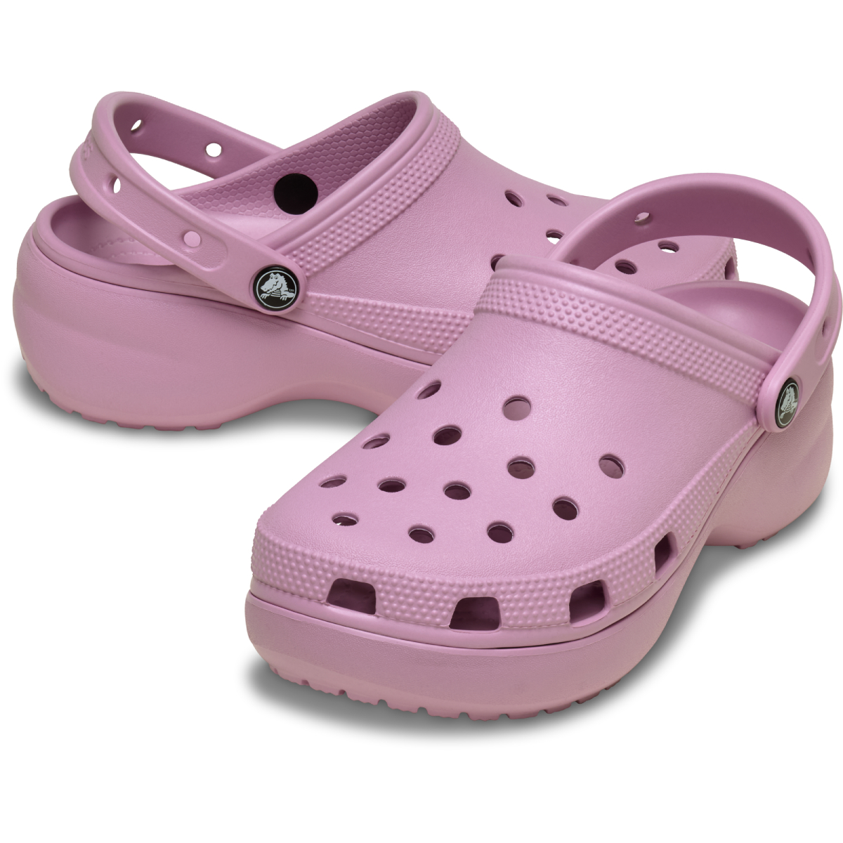 Classic Platform Clog W - Hydrangea