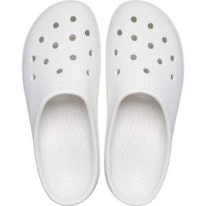 Classic Low Profile Clog - White
