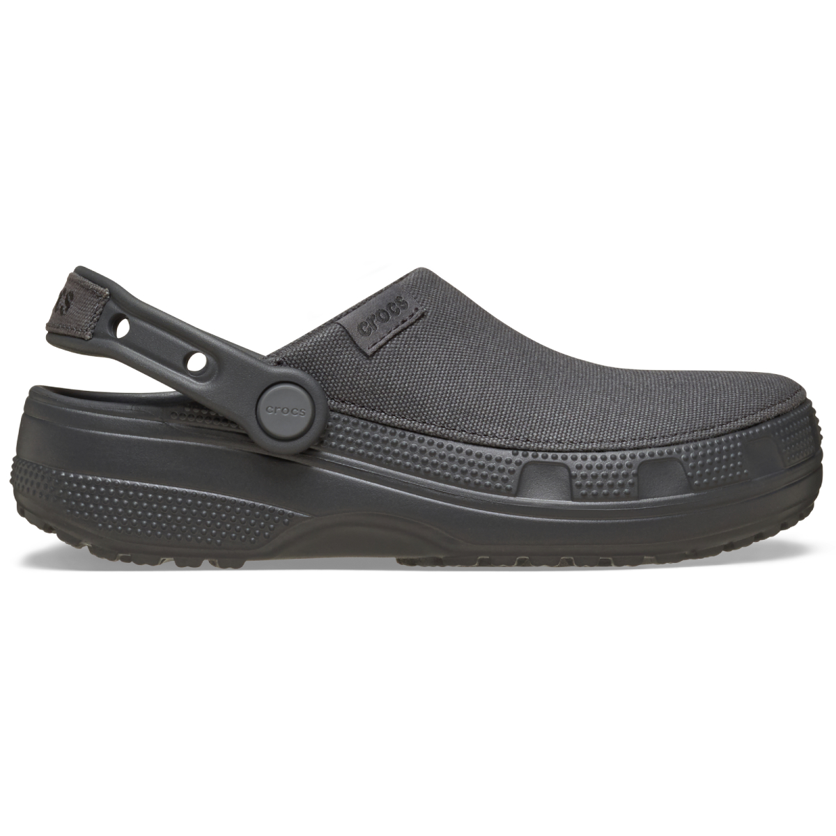 Classic Crafted Clog - Black Sand