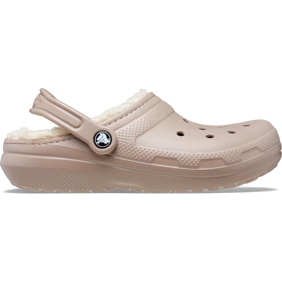 Classic Lined Clog - Mushroom/Bone