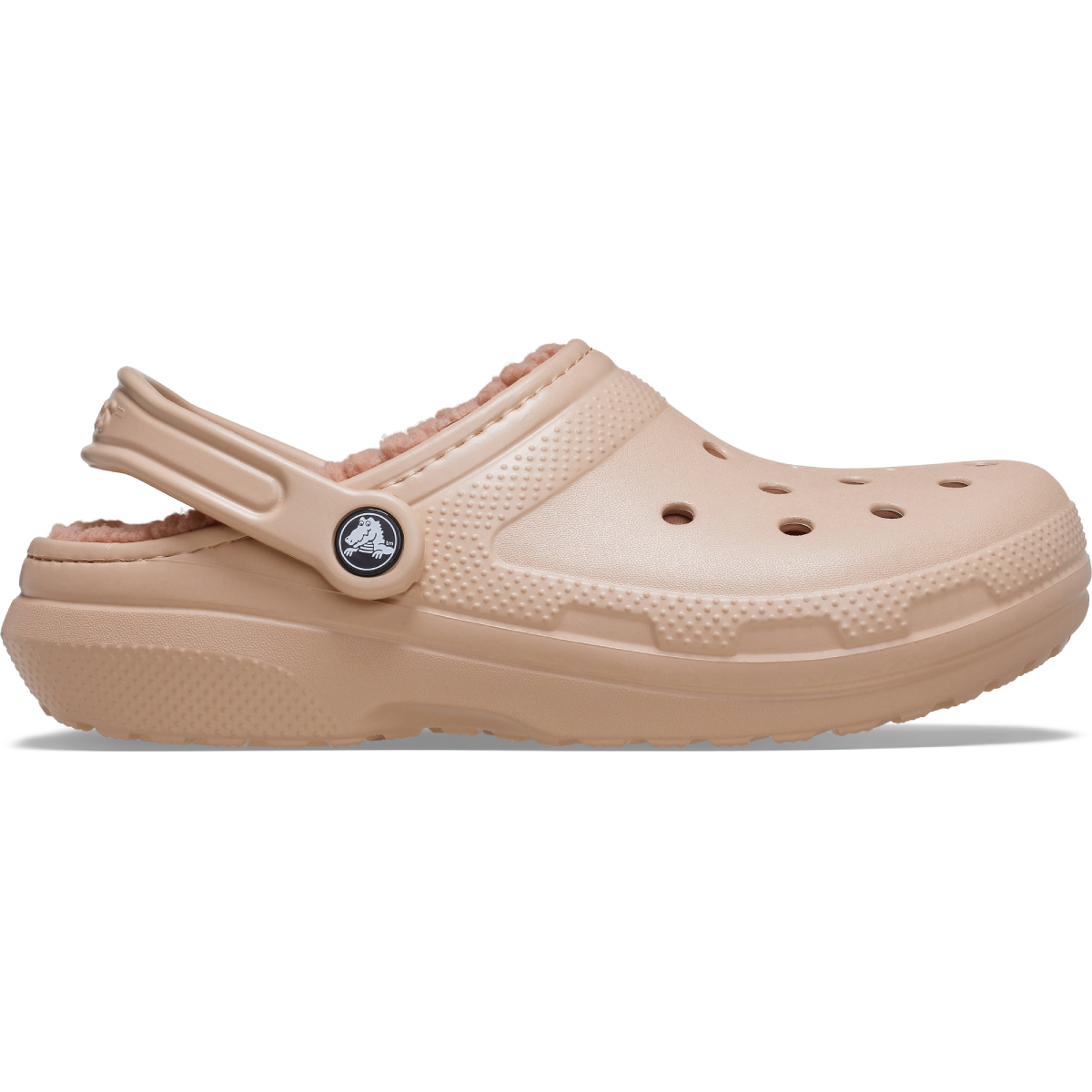 Classic Lined Clog - Pink Caramel