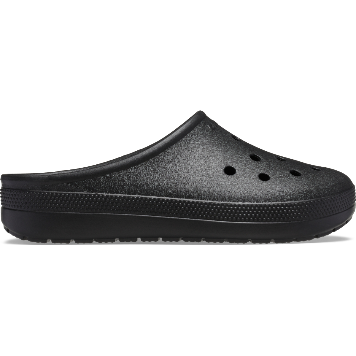 Classic Low Profile Clog - Black
