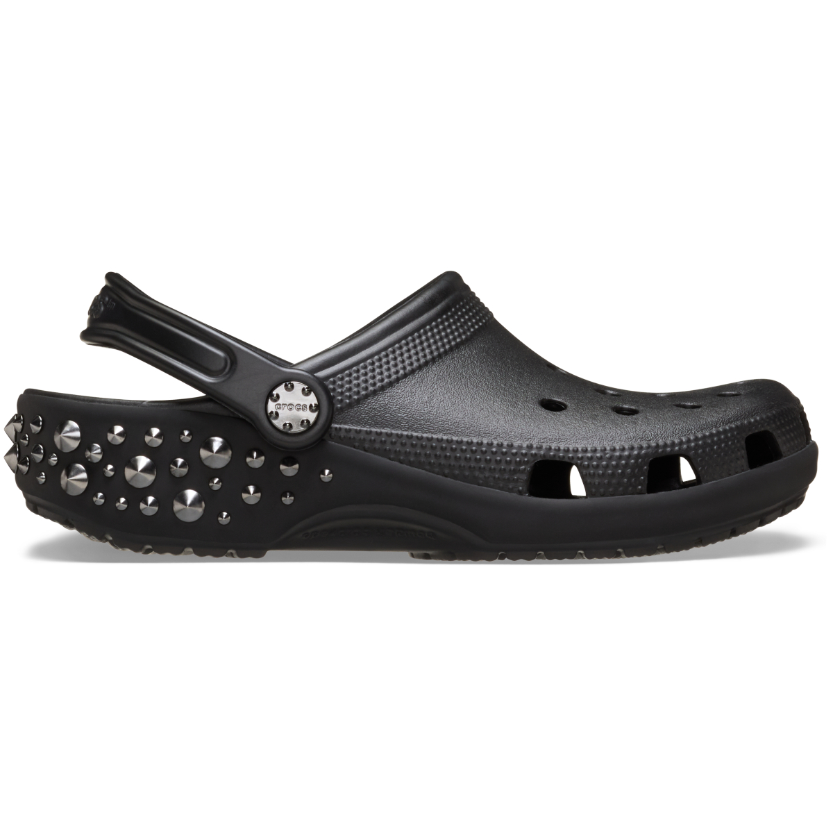 Classic Studded Clog - Black