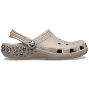 Classic Studded Clog - Taupe