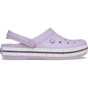 Crocband Speckled Band Clog - Lavender